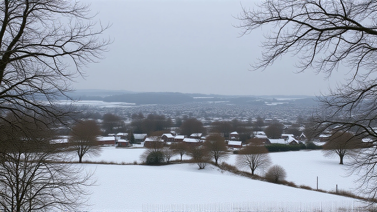 Gloucestershire Braces for Damp Autumn, Not Snow, in November 2025 Forecast