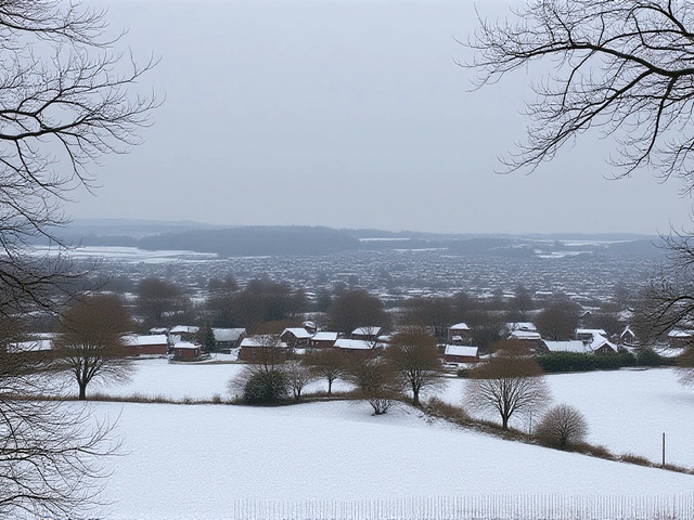 Gloucestershire Braces for Damp Autumn, Not Snow, in November 2025 Forecast