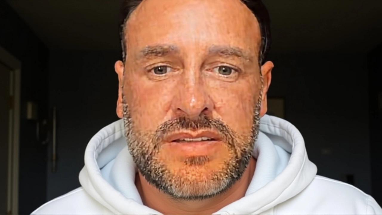 Lee Andrews Claims Gunpoint Detention on UAE-Oman Border